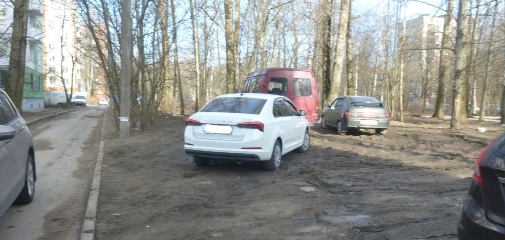 Рейд в целях профилактики нарушений правил парковки